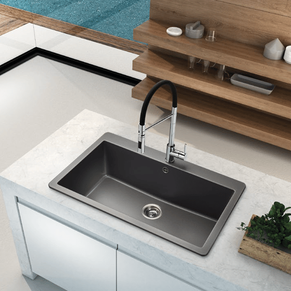 Νεροχύτης Ένθετος Mono 15090 83.80x53 cm